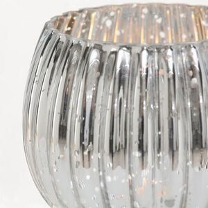 Набор стеклянных подсвечников-бокалов Виндлайт 30-40 см серый, 3 шт Boltze (Больтце) фото 5