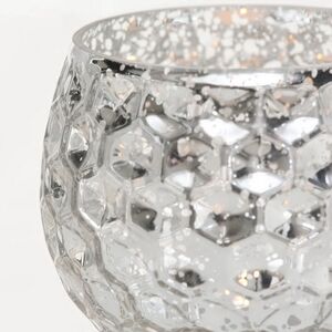 Набор стеклянных подсвечников-бокалов Виндлайт 30-40 см серый, 3 шт Boltze (Больтце) фото 7