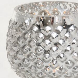 Набор стеклянных подсвечников-бокалов Виндлайт 30-40 см серый, 3 шт Boltze (Больтце) фото 9