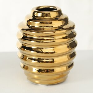 Маленькая ваза Ариана 8 см, керамика Boltze фото 1