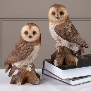 Декоративная фигурка Совушка Розали 21 см (Boltze, Германия). Артикул: 1016557