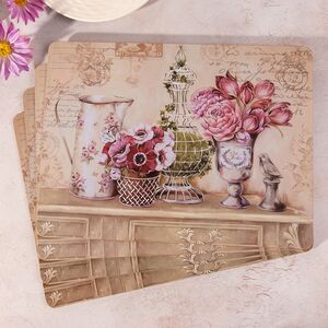 Набор сервировочных салфеток Sweet Romance: Chloe 40*30 см, 4 шт