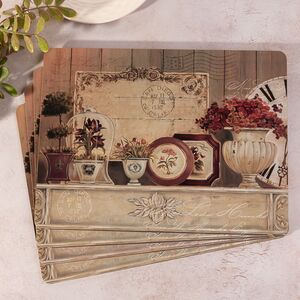 Набор сервировочных салфеток Sweet Romance: Fiori 40*30 см, 4 шт