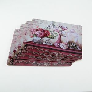 Набор сервировочных салфеток Sweet Romance: Lulu 40*30 см, 4 шт (Boltze, Германия). Артикул: 1018614-2