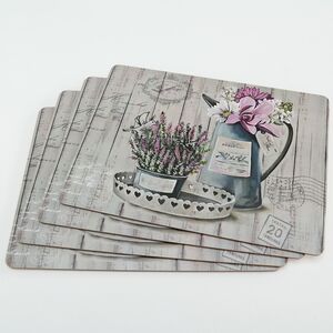 Набор плейсматов Lavender Mood: Pink 40*30 см, 4 шт