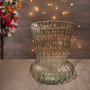 Стеклянная ваза Лайла 20 см Edelman фото 2