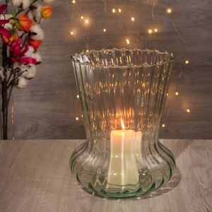 Стеклянный подсвечник Ваза Лайла 20 см (Edelman, Нидерланды). Артикул: 1018674-2-2