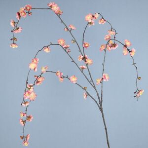 Искусственная ветка Черизе 130 см нежно-розовый (Boltze, Германия). Артикул: 1018742-1