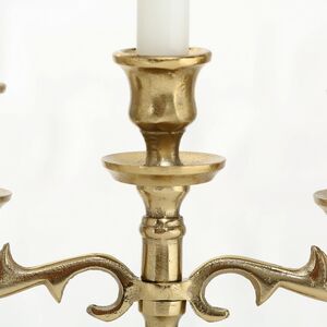 Канделябр на 3 свечи Ле-Альпин 26 см Boltze фото 6