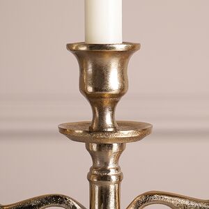 Канделябр на 3 свечи Ле-Альпин 26 см Boltze фото 3