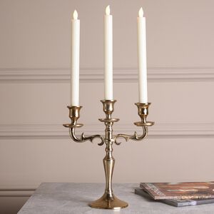 Канделябр на 3 свечи Ле-Альпин 26 см Boltze фото 4