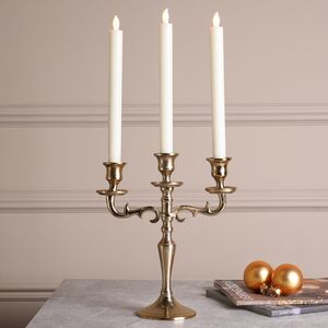 Канделябр на 3 свечи Ле-Альпин 26 см Boltze фото 2