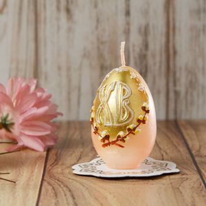 Пасхальная свеча Верба 6 см Омский Свечной фото 2