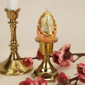 Пасхальная свеча Верба 6 см (Омский Свечной, Россия). Артикул: 1020-свеча