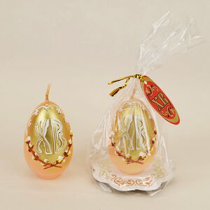 Пасхальная свеча Верба 6 см Омский Свечной фото 4