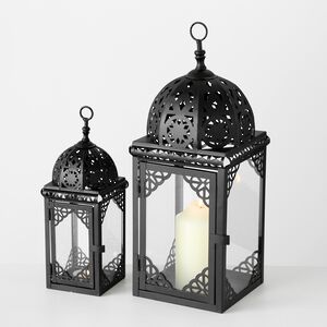 Набор подсвечников - фонарей Айя-София 28 и 41 см, 2 шт, металл Boltze фото 2