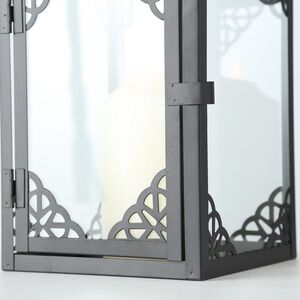 Набор подсвечников - фонарей Айя-София 28 и 41 см, 2 шт, металл Boltze фото 8