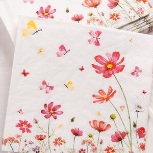 Бумажные салфетки Cosmea of Eden 17*17 см, 20 шт Boltze (Больтце) фото 2