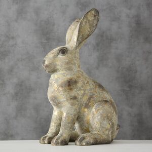 Декоративная фигура Заяц Арно - Золотой Винтаж 41 см (Boltze, Германия). Артикул: 1020153