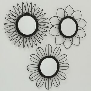 Настенное зеркало Бревис 27 см Boltze фото 4