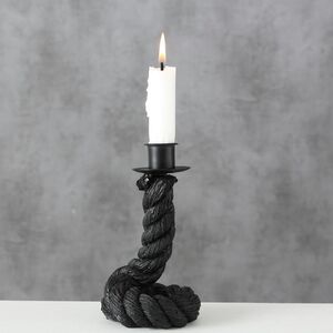 Декоративный подсвечник Corde 16 см (Boltze, Германия). Артикул: 1021245