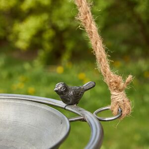 Декоративная кормушка для птиц Jackson 25 см, подвесная Boltze фото 3