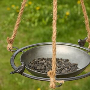 Декоративная кормушка для птиц Jackson 25 см, подвесная Boltze фото 4