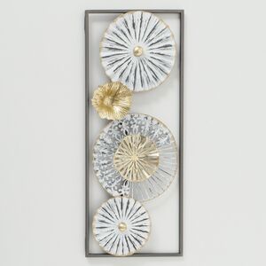 Декоративное панно Blossom Whispers 61*25 см, белое (Boltze, Германия). Артикул: 1021767-1