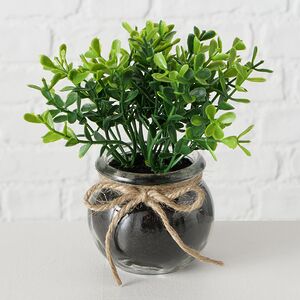 Искусственный цветок в горшке Succulent Bilbury 15 см