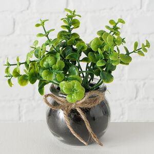 Искусственный цветок в горшке Succulent Didsbury 15 см