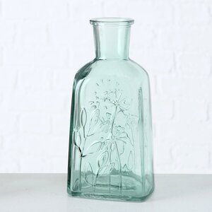 Стеклянные вазы для цветов Эмель Флер 19 см, 3 шт Boltze фото 4
