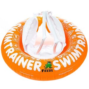 Надувной круг Swimtrainer оранжевый, 2-6 лет Freds Swim Academy фото 2