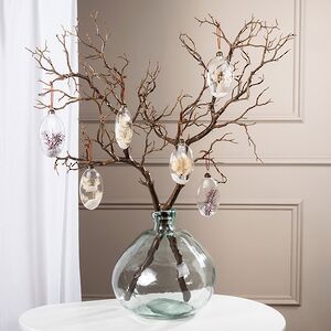 Искусственная ветка Arwon 93 см шоколадная Boltze фото 6