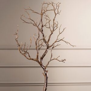 Искусственная ветка Арвон 93 см шоколадная Boltze (Больтце) фото 3