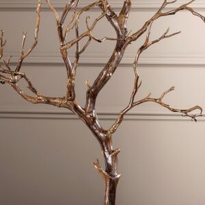 Искусственная ветка Арвон 93 см шоколадная Boltze (Больтце) фото 6