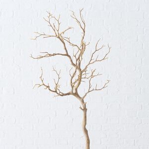 Искусственная ветка Arwon 93 см бежевая Boltze фото 3