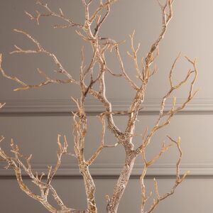 Искусственная ветка Арвон 93 см бежевая Boltze (Больтце) фото 2