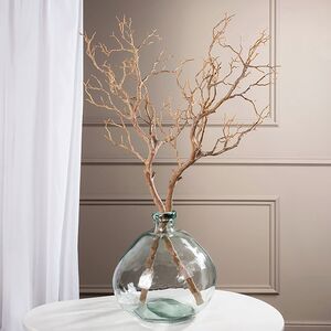 Искусственная ветка Арвон 93 см бежевая