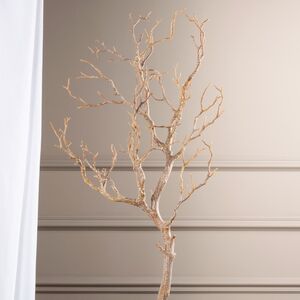 Искусственная ветка Арвон 93 см бежевая Boltze (Больтце) фото 5