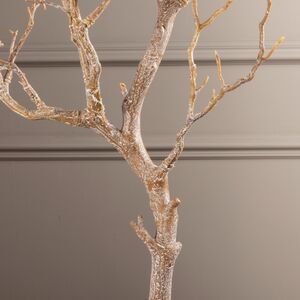 Искусственная ветка Арвон 93 см бежевая Boltze (Больтце) фото 7