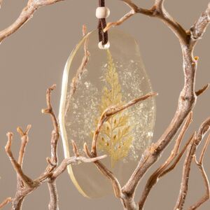 Набор декоративных подвесок Гербарий - Momento Primaverile 10 см, 8 шт, подвеска Kaemingk фото 7