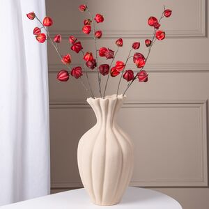 Искусственная ветка Физалис 90 см красный Boltze фото 4