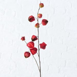 Искусственная ветка Физалис 90 см красный Boltze фото 8