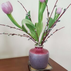 Керамическая ваза Леди Винтер 14 см Edelman фото 5