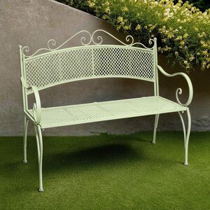 Садовая скамейка Джиордано 108*91 см, металл Edelman фото 2
