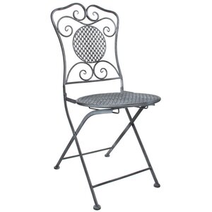 Комплект садовой мебели Ферарра: 1 стол + 2 стула, серый Edelman фото 5