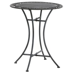 Садовый столик Ферарра 70*60 см, серый Edelman фото 6