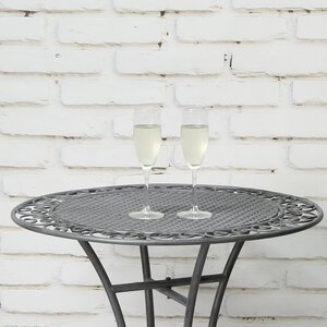 Садовый столик Ферарра 70*60 см, серый Edelman фото 3