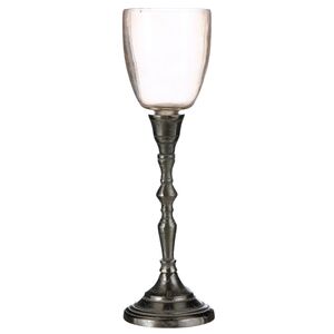 Подсвечник Бокал Розетта 30 см, стекло (Edelman, Нидерланды). Артикул: 1029894