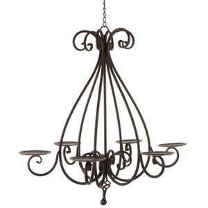 Подвесной подсвечник Канделябр Гранада на 6 свечей 56*52 см (Edelman, Нидерланды). Артикул: 1034072
